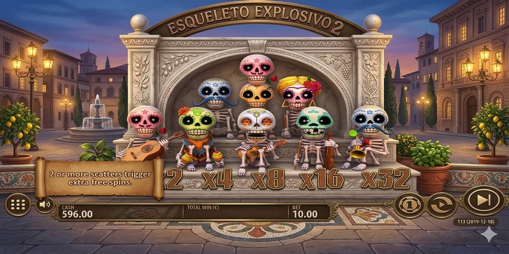 gioco Esqueleto Explosivo 2